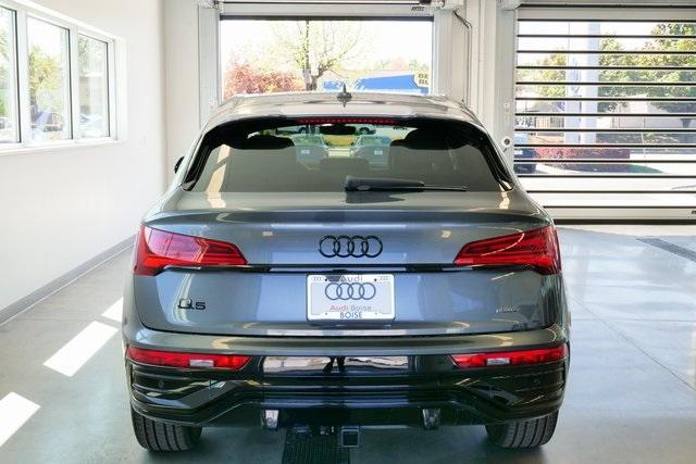 new 2025 Audi Q5 car, priced at $63,475