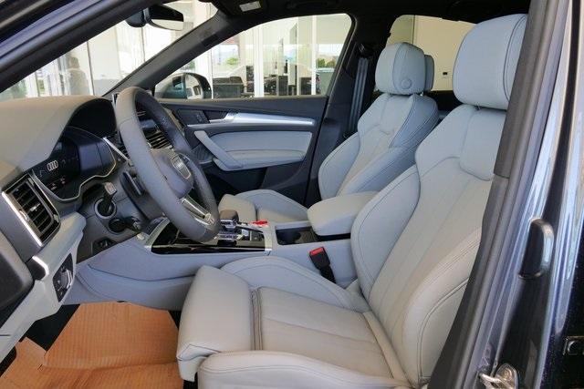 new 2025 Audi Q5 car, priced at $63,475