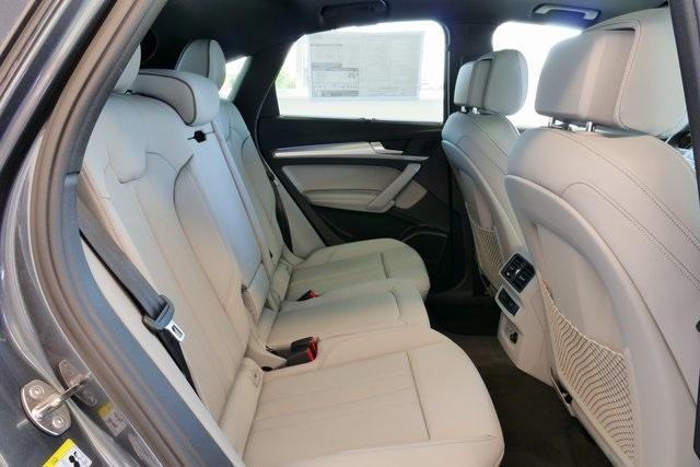 new 2025 Audi Q5 car, priced at $63,475