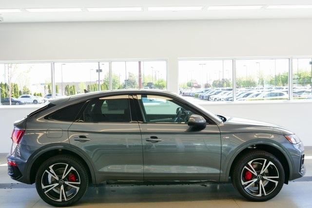 new 2025 Audi Q5 car, priced at $63,475