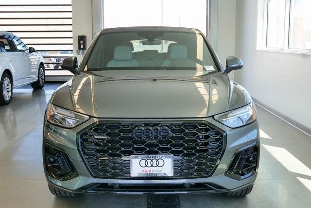 new 2025 Audi Q5 car, priced at $63,475