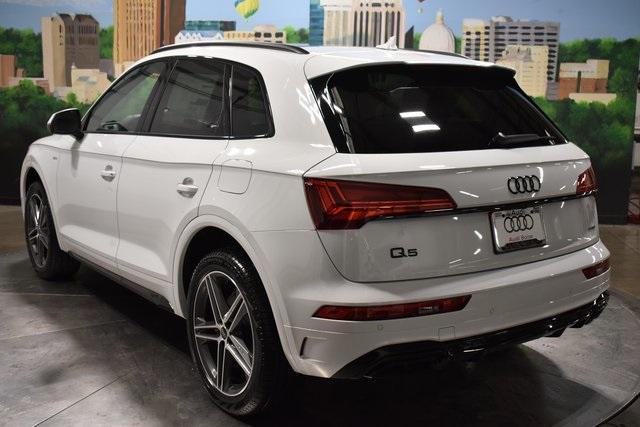 new 2024 Audi Q5 e car, priced at $68,125