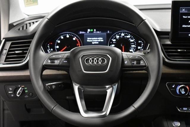 new 2024 Audi Q5 car, priced at $53,495