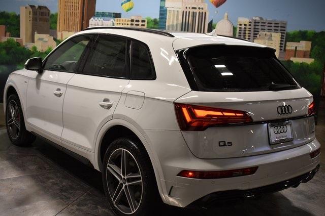 new 2025 Audi Q5 car, priced at $69,385