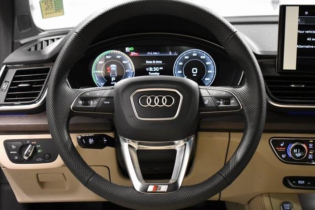 new 2025 Audi Q5 car, priced at $69,385