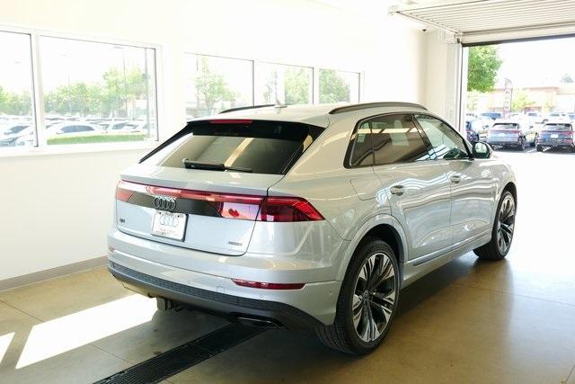 new 2025 Audi Q8 car, priced at $84,410