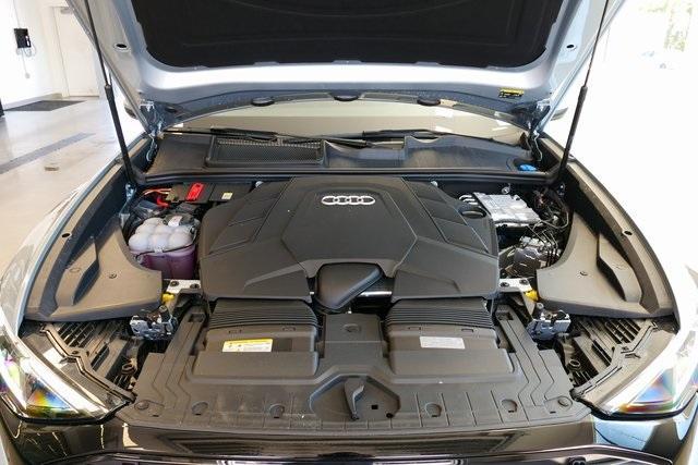 new 2025 Audi Q8 car, priced at $84,410