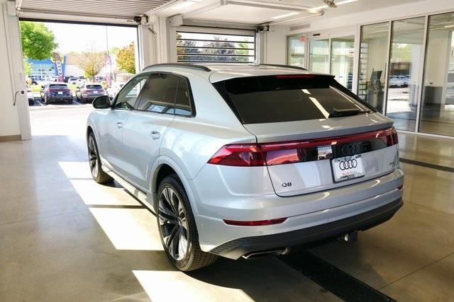new 2025 Audi Q8 car, priced at $84,410