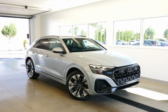 new 2025 Audi Q8 car, priced at $84,410