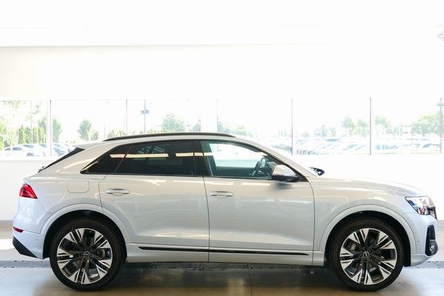 new 2025 Audi Q8 car, priced at $84,410