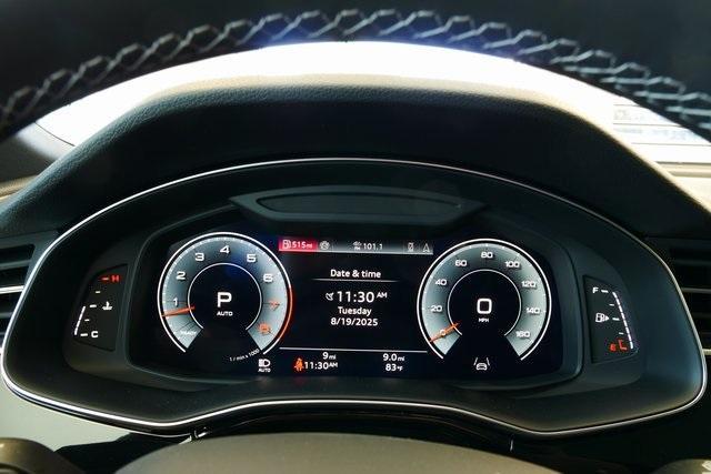new 2025 Audi Q8 car, priced at $84,410