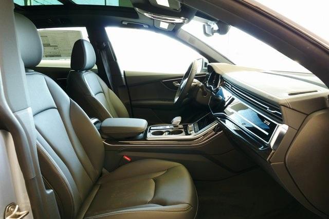 new 2025 Audi Q8 car, priced at $84,410