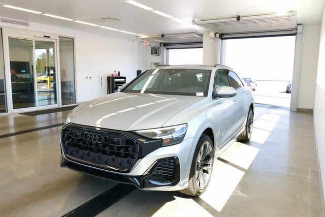 new 2025 Audi Q8 car, priced at $84,410
