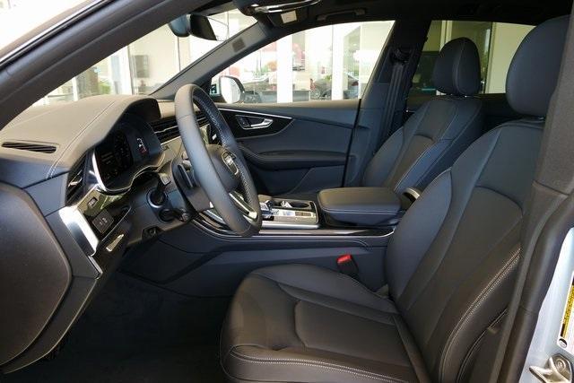 new 2025 Audi Q8 car, priced at $84,410