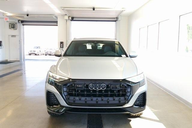 new 2025 Audi Q8 car, priced at $84,410