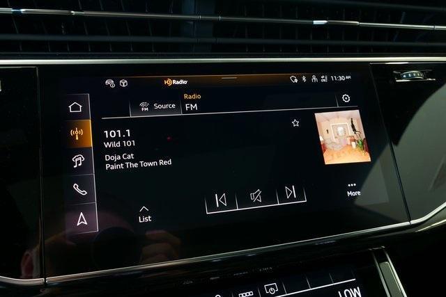 new 2025 Audi Q8 car, priced at $84,410