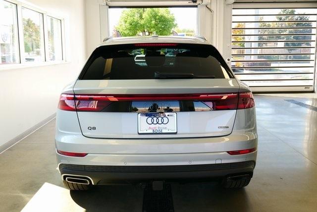 new 2025 Audi Q8 car, priced at $84,410