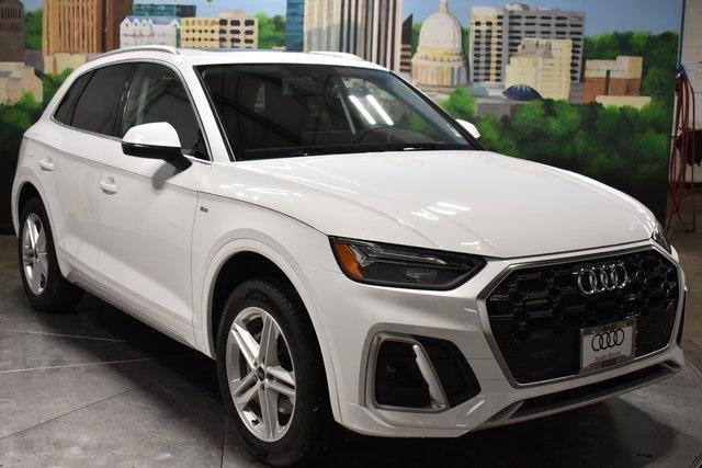 new 2025 Audi Q5 car, priced at $62,715