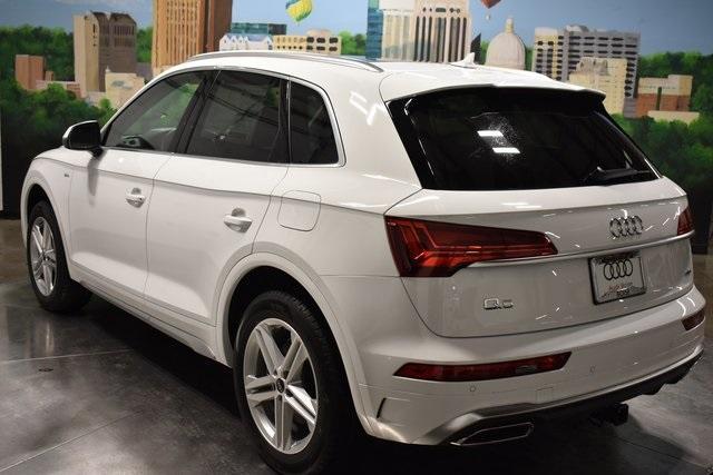 new 2025 Audi Q5 car, priced at $62,715