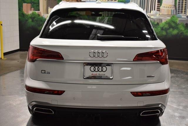 new 2025 Audi Q5 car, priced at $62,715