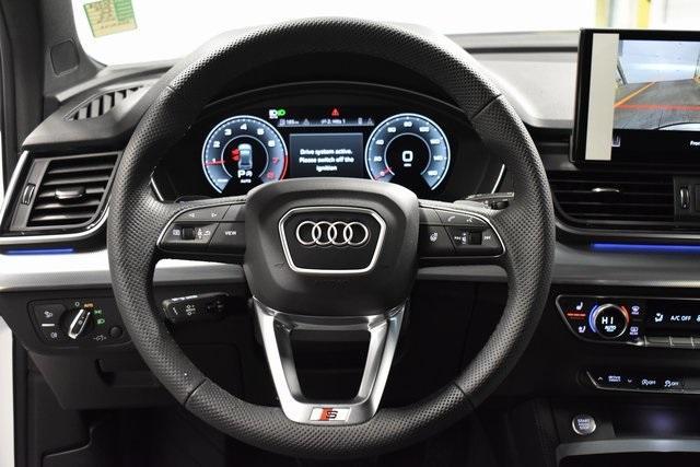 new 2025 Audi Q5 car, priced at $59,605