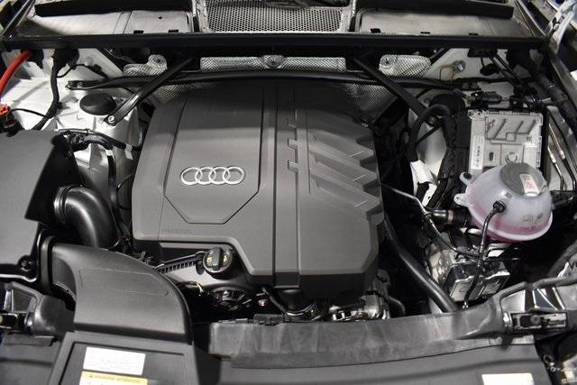 new 2025 Audi Q5 car, priced at $59,605