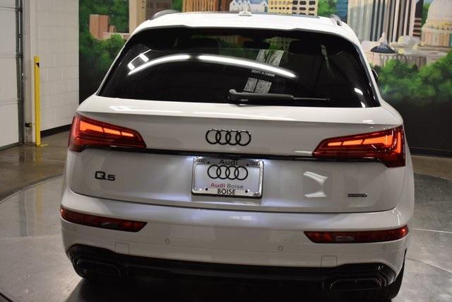 new 2025 Audi Q5 car, priced at $59,605