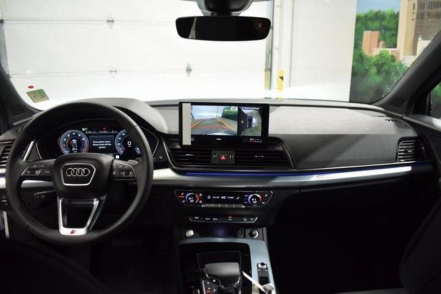 new 2025 Audi Q5 car, priced at $59,605