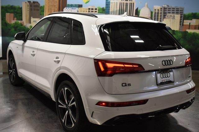 new 2025 Audi Q5 car, priced at $59,605