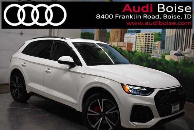 new 2025 Audi Q5 car, priced at $59,605