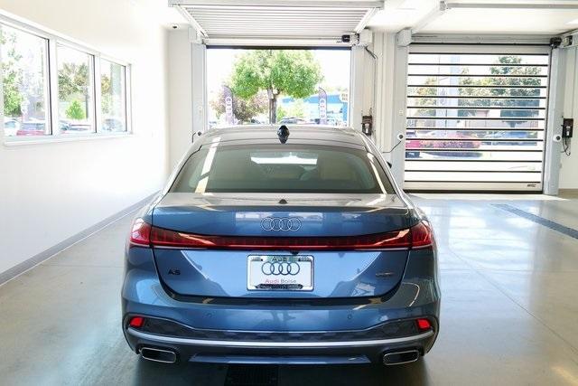 new 2025 Audi A5 car, priced at $57,575