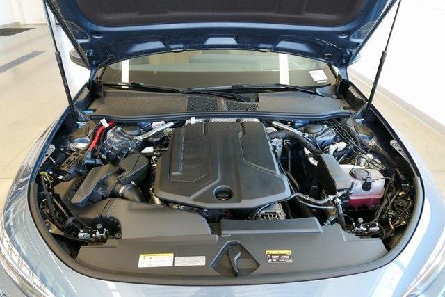 new 2025 Audi A5 car, priced at $57,575