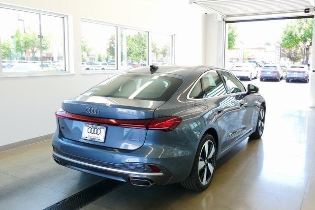 new 2025 Audi A5 car, priced at $57,575