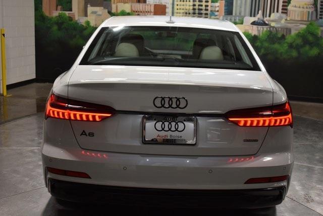 new 2025 Audi A6 car, priced at $71,965