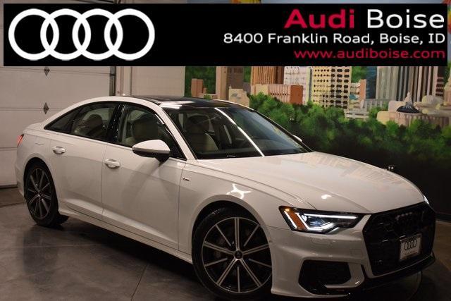 new 2025 Audi A6 car, priced at $71,965