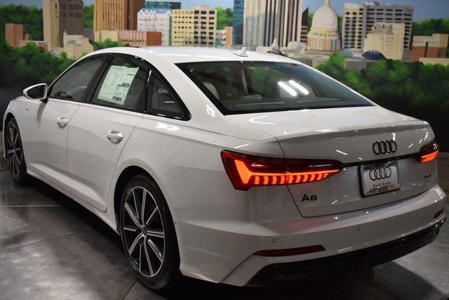 new 2025 Audi A6 car, priced at $71,965