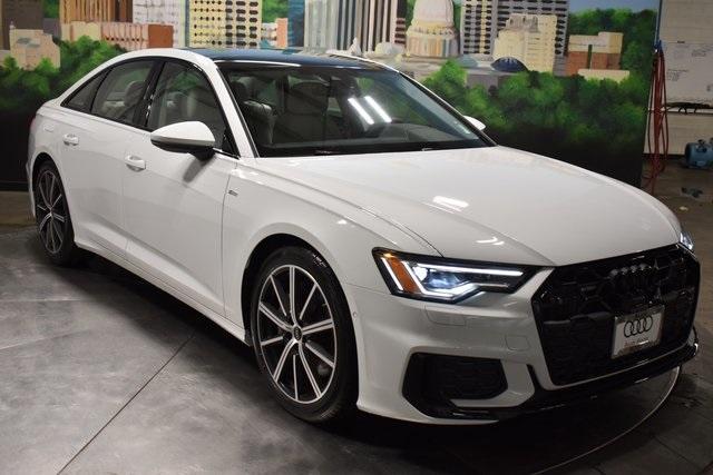 new 2025 Audi A6 car, priced at $71,965