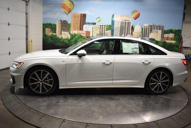 new 2025 Audi A6 car, priced at $71,965