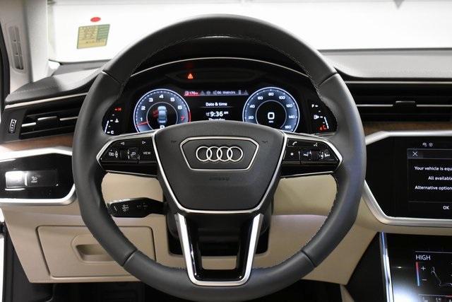 new 2025 Audi A6 car, priced at $71,965