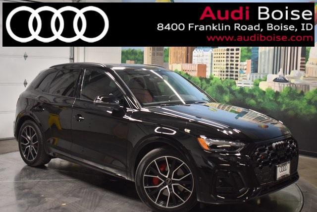 new 2024 Audi SQ5 car, priced at $76,640