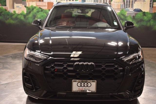 new 2024 Audi SQ5 car, priced at $76,640