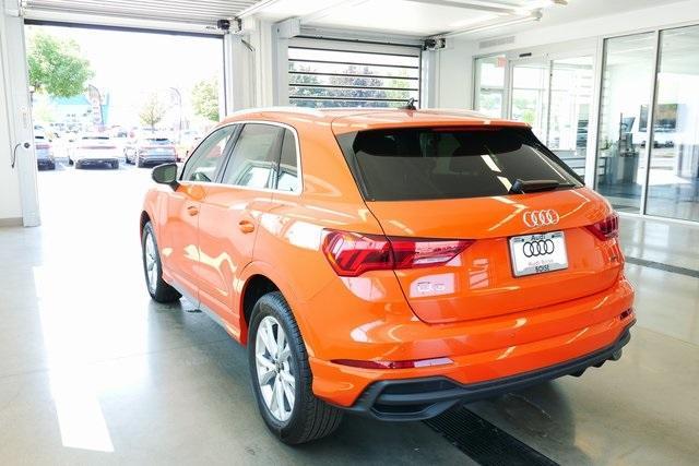 new 2025 Audi Q3 car, priced at $43,376