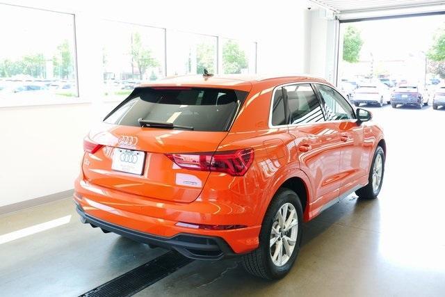 new 2025 Audi Q3 car, priced at $43,376