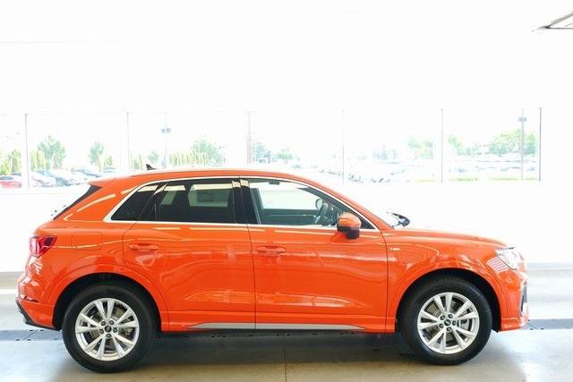 new 2025 Audi Q3 car, priced at $43,376