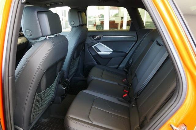 new 2025 Audi Q3 car, priced at $43,376