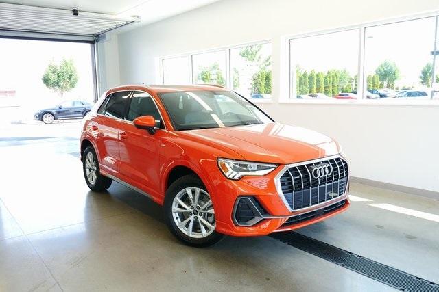 new 2025 Audi Q3 car, priced at $46,480