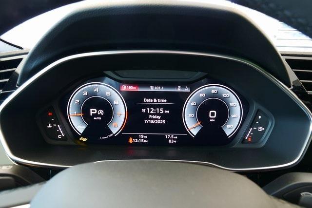 new 2025 Audi Q3 car, priced at $43,376