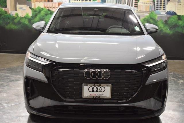 new 2025 Audi Q4 e-tron car, priced at $66,330