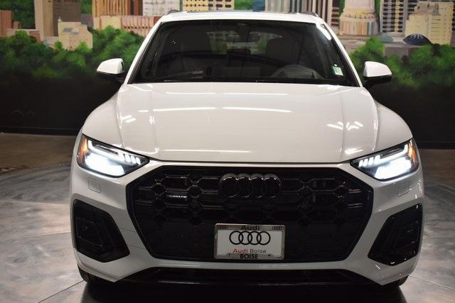 new 2025 Audi Q5 car, priced at $71,510