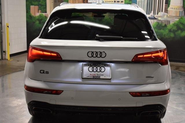 new 2025 Audi Q5 car, priced at $71,510